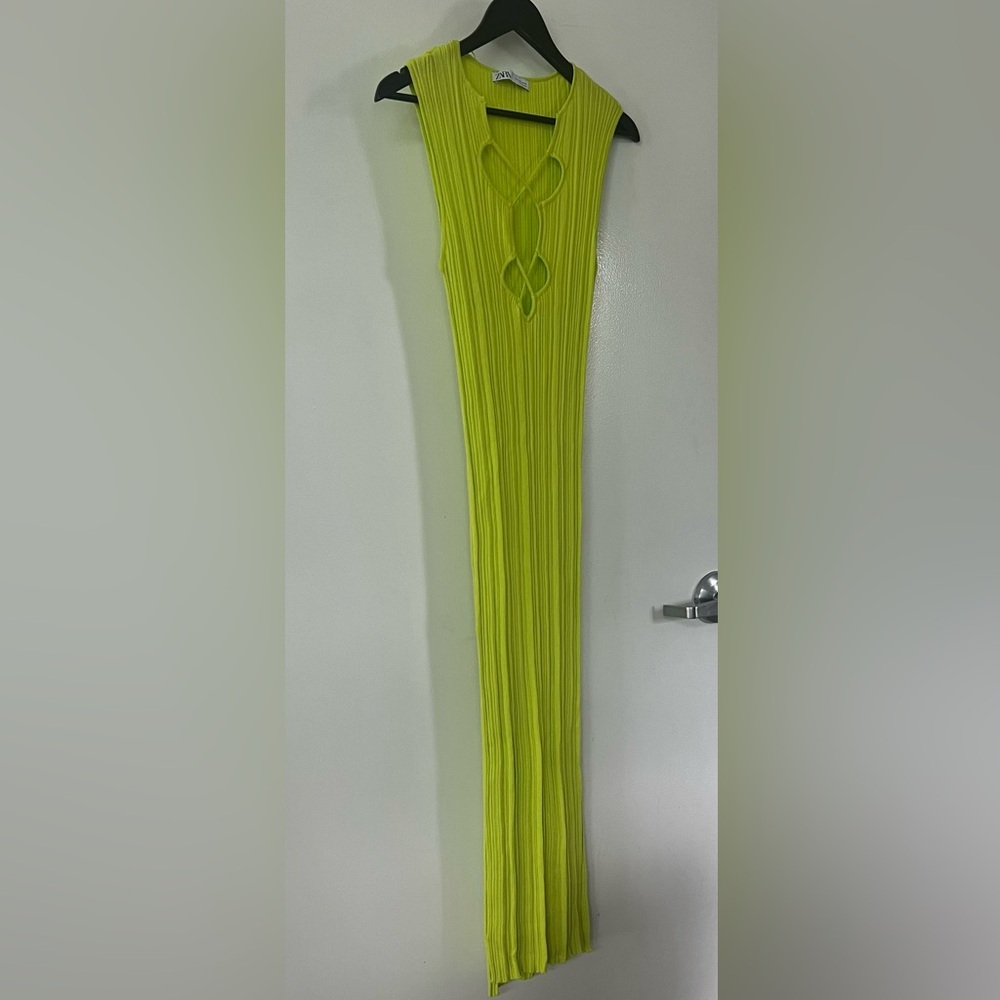 Zara Neon Dress